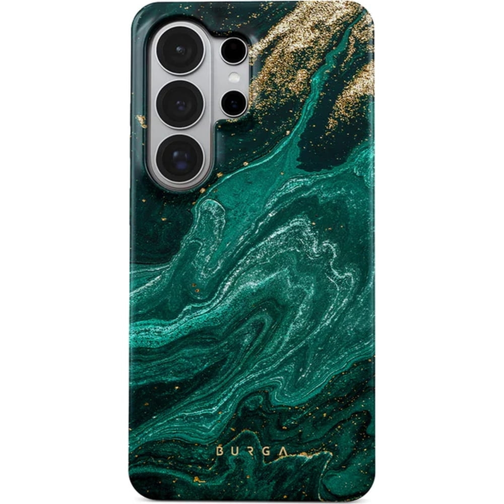 OUTLET: Etui Burga Tough Magnetic do Galaxy S26 Ultra, Emerald Pool
