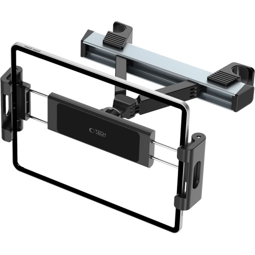 Image of Uchwyt samochodowy na zagłówek Tech-Protect V3 Headrest Car Mount na tablet/telefon, czarny