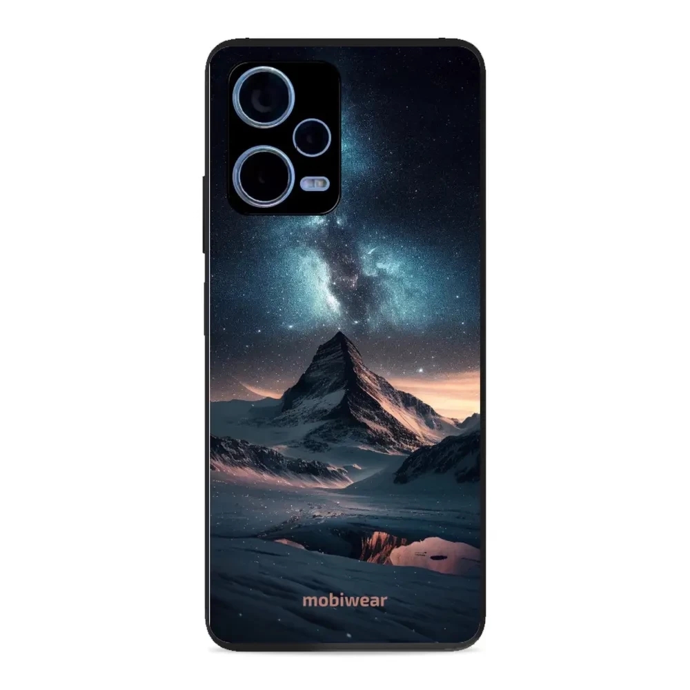 Etui ochronne do Xiaomi Redmi Note 12 Pro+ 5G, Mobiwear Glossy Case, nocna góra