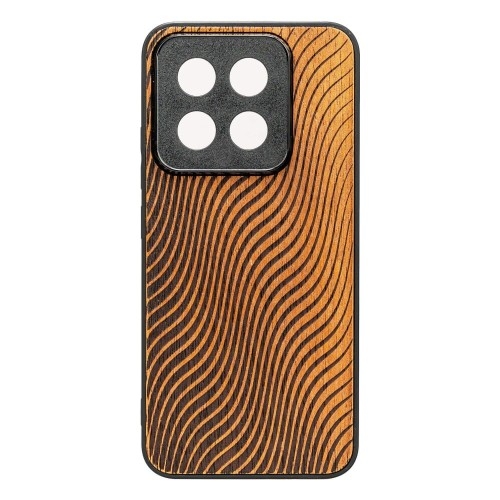 Image of Drewniane etui do Xiaomi 14T, Bewood Fale Merbau