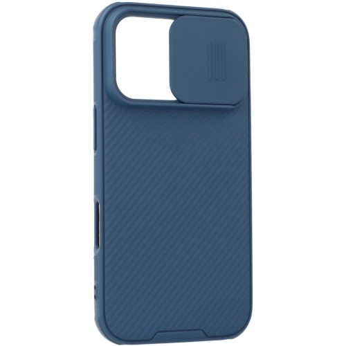 Image of Etui Nillkin CamShield Pro do iPhone 16 Pro, granatowe