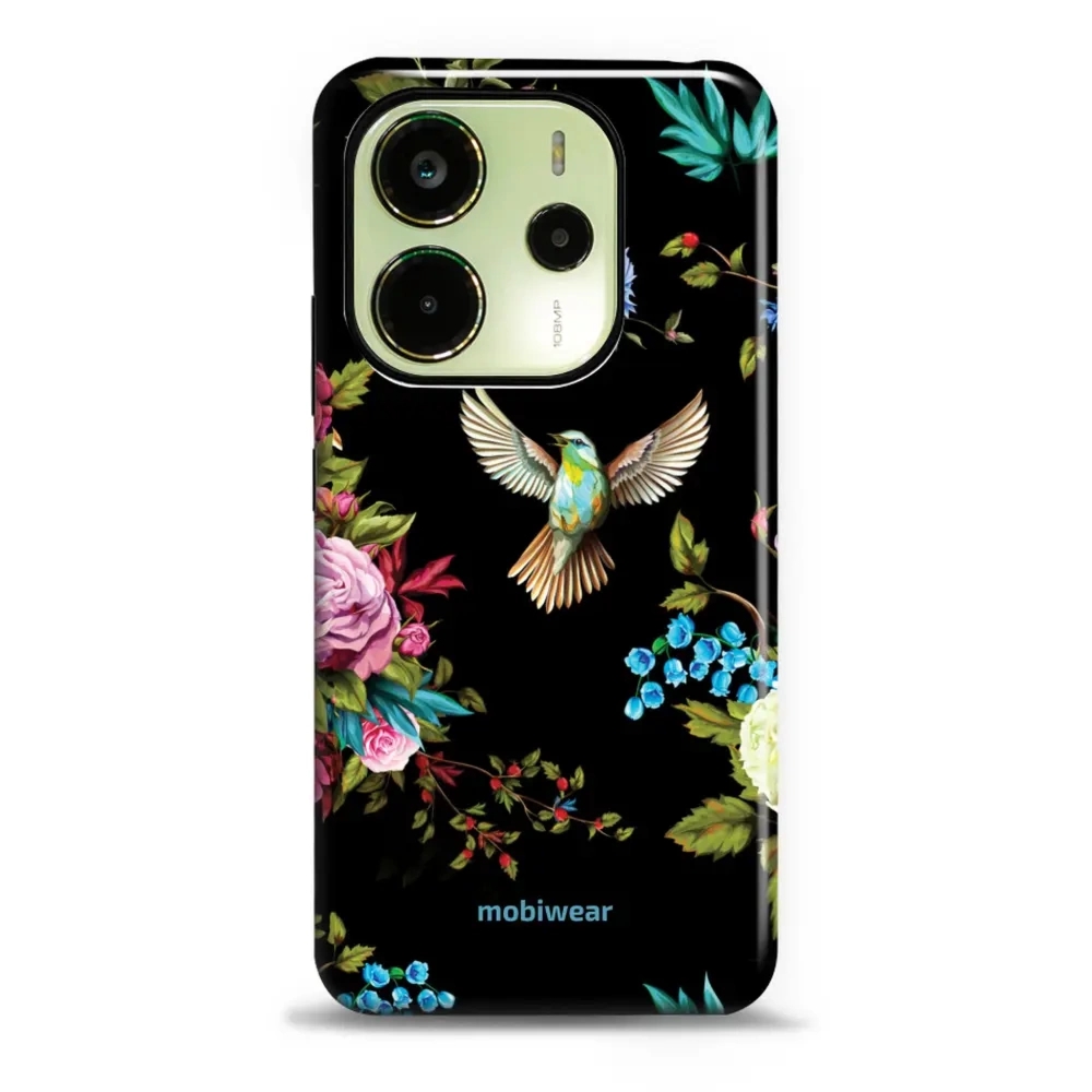 Etui ochronne do Xiaomi Redmi Note 14 4G, Mobiwear Elite Pro, nocny koliber