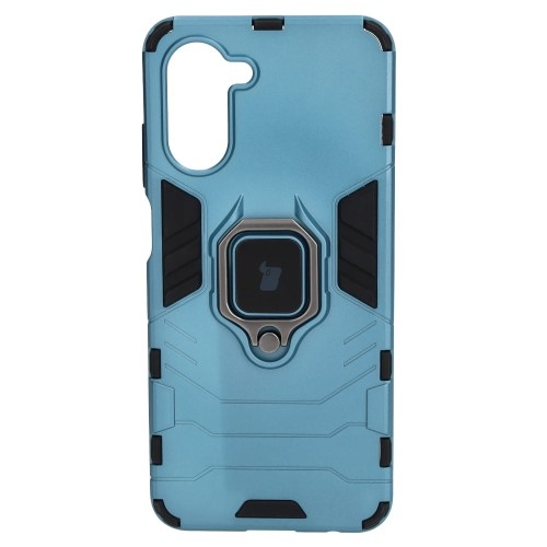 Image of Etui Bizon Case Armor Ring do Realme 10 4G, niebieskie