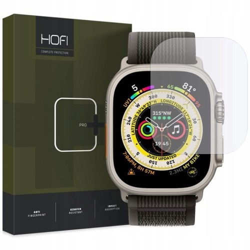 Image of Szkło hartowane Hofi Glass Pro+ do Apple Watch Ultra 2/1 49mm