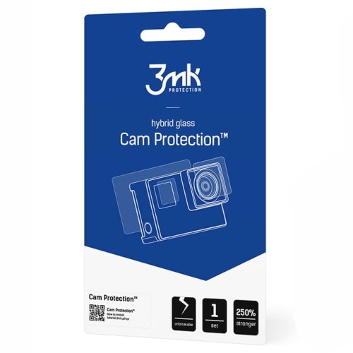 Image of Szkło ochronne 3mk Cam Protection do Sony A7S III