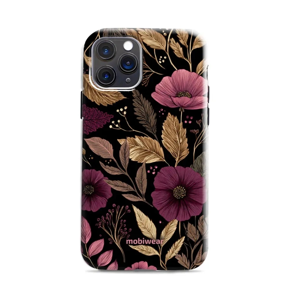 Etui ochronne do iPhone 11 Pro, Mobiwear Elite Pro, jesień glamour