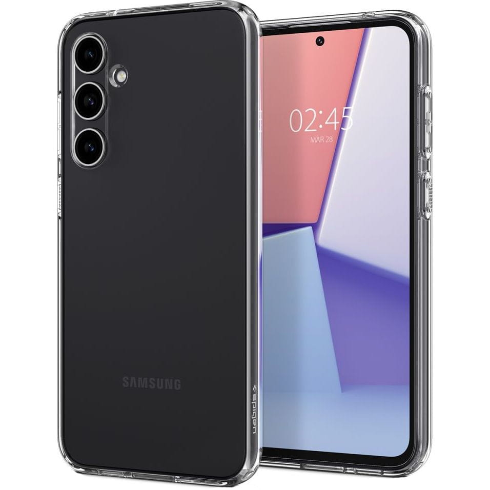 Image of Etui Spigen Liquid Crystal do Galaxy S23 FE, przezroczyste