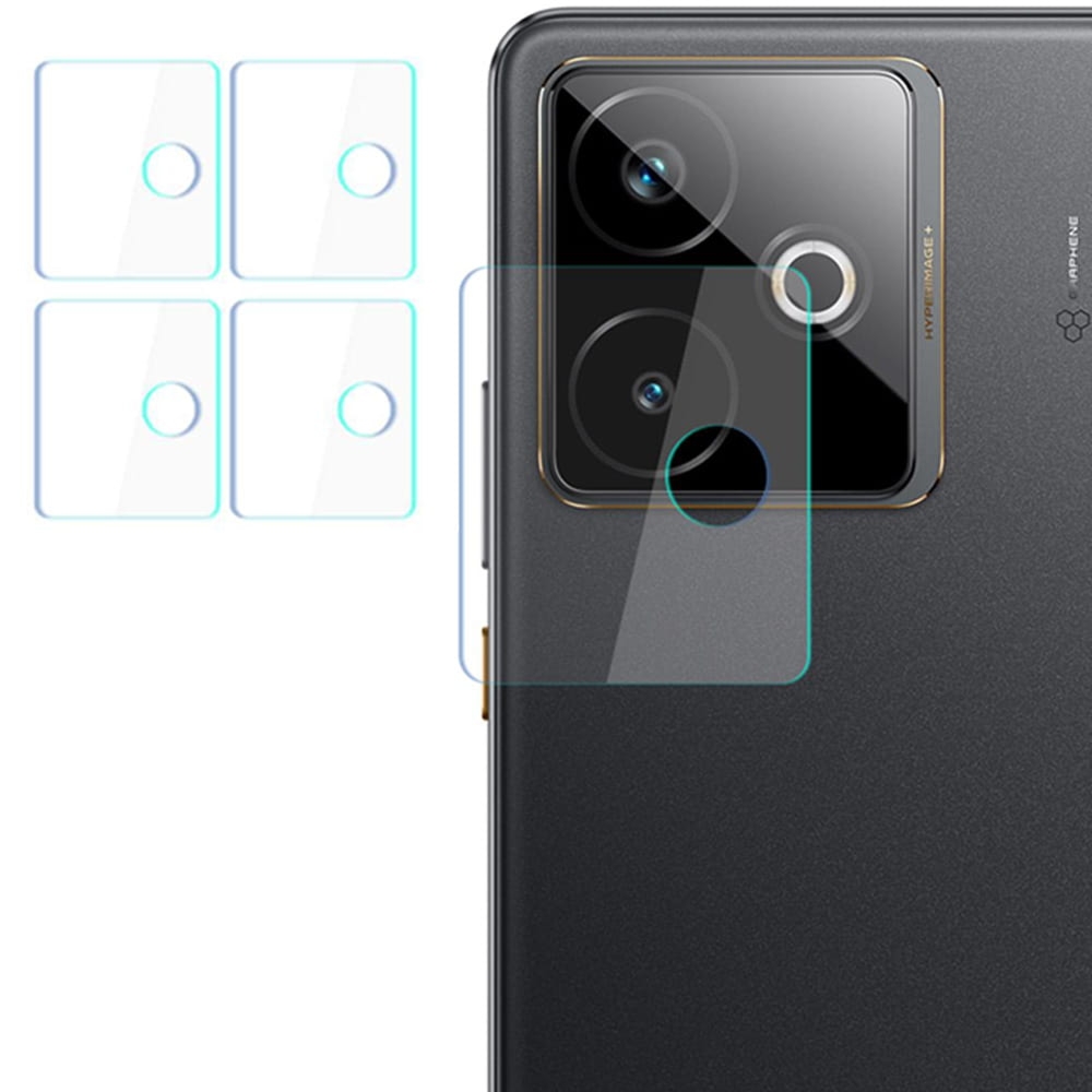 Osłona na aparat 3mk Lens Protection do Realme GT 7T, 4 zestawy
