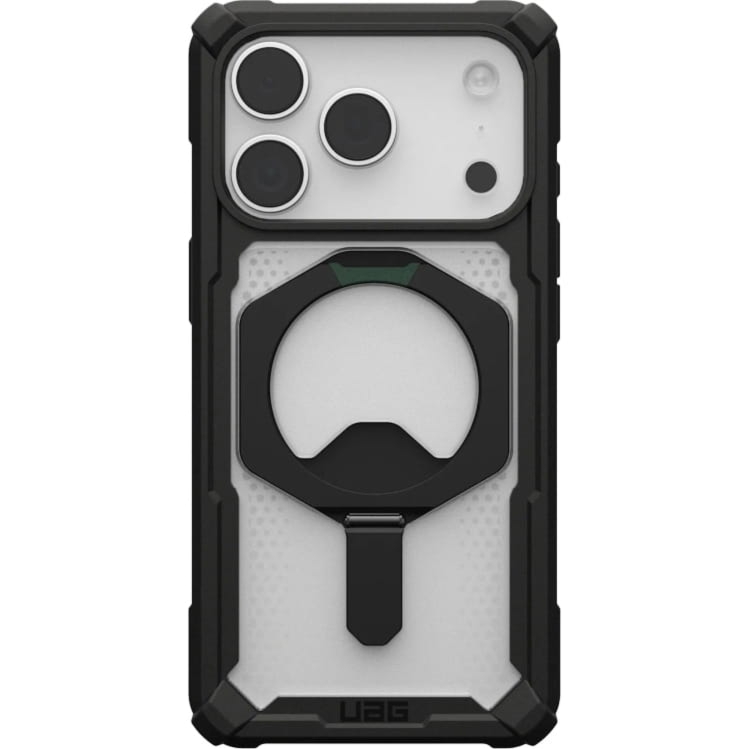 Etui pancerne Urban Armor Gear Plasma XTE Mag do MagSafe do iPhone 17 Pro, czarne