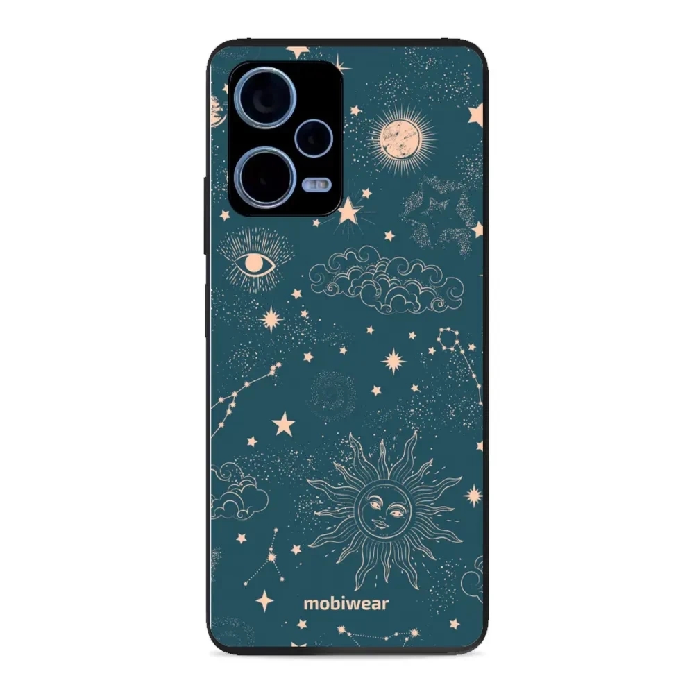 Etui ochronne do Xiaomi Redmi Note 12 Pro+ 5G, Mobiwear Glossy Case, astralny pył