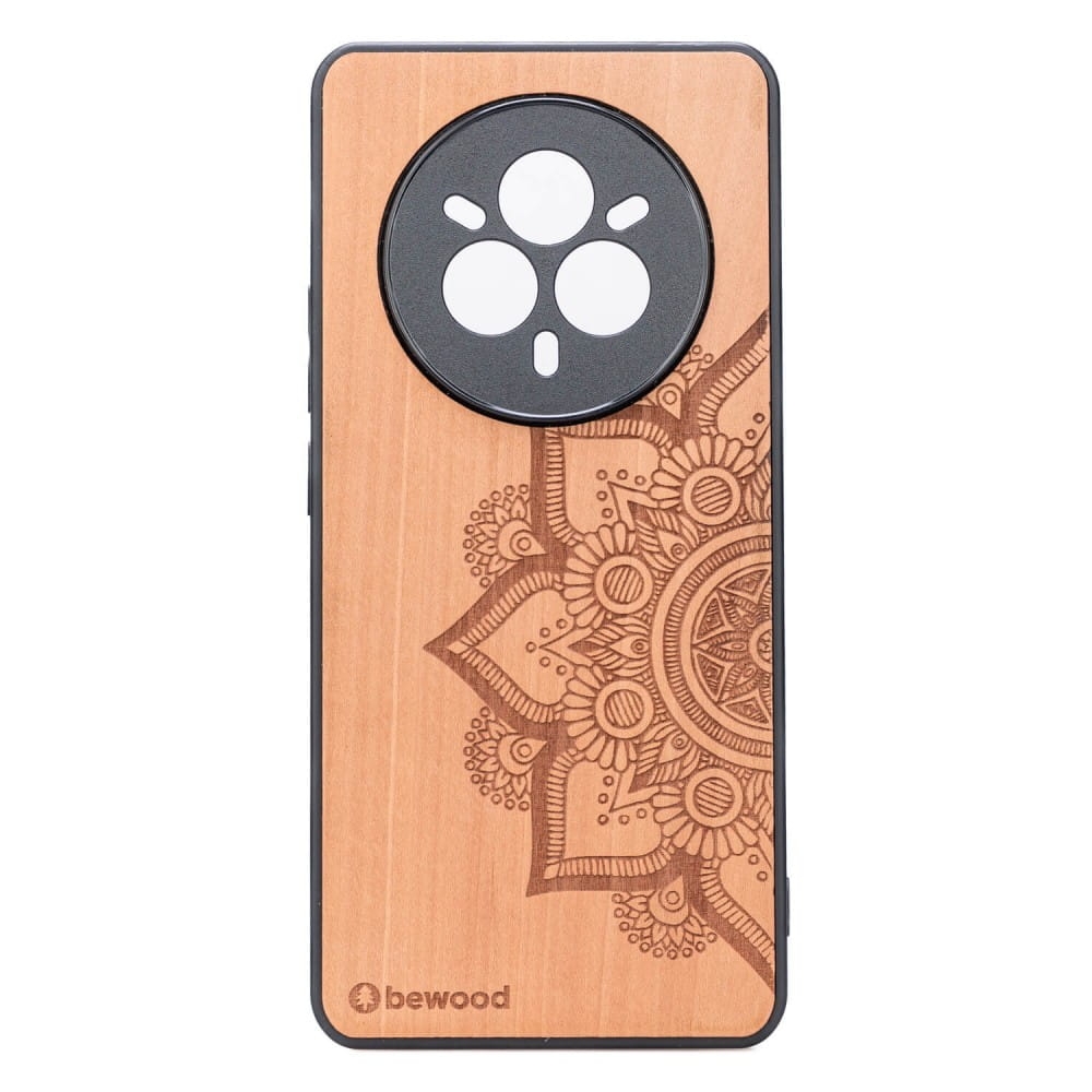 Image of Drewniane etui do Realme 14 Pro 5G, Bewood Mandala Jabłoń