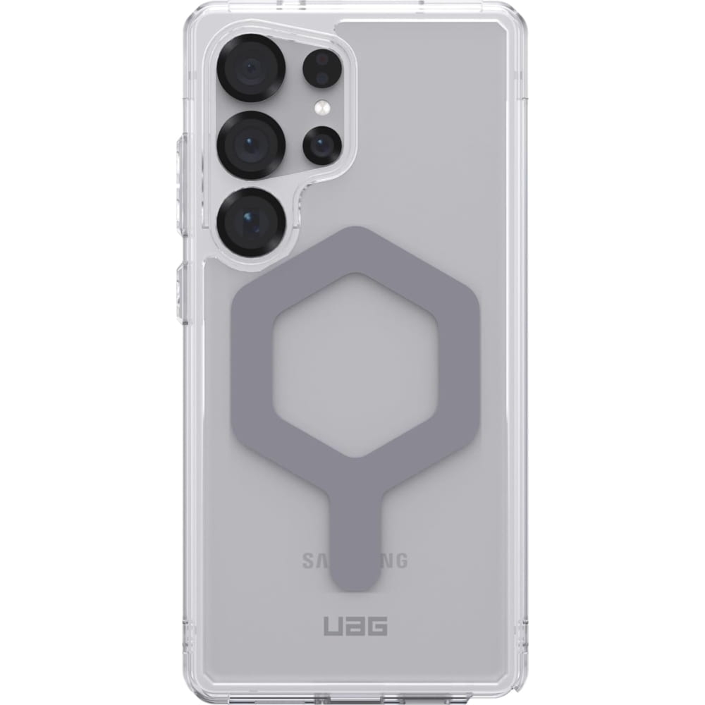 Etui pancerne magnetyczne Urban Armor Gear UAG Plyo Pro do Galaxy S25 Ultra, przezroczyste