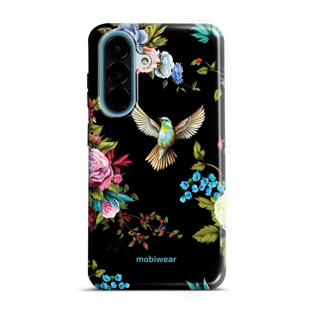 Etui ochronne do Galaxy A27 5G, Mobiwear Elite Pro, nocny koliber