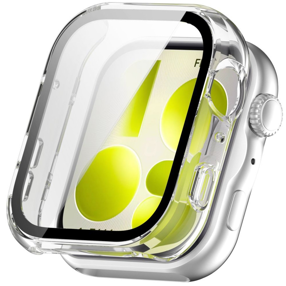 Etui + szkło Tech-Protect Defense do Huawei Watch Fit 5, przezroczyste