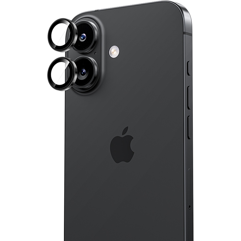 Szkło na aparat Benks DR Sapphire Lens Protector do iPhone 17, czarne