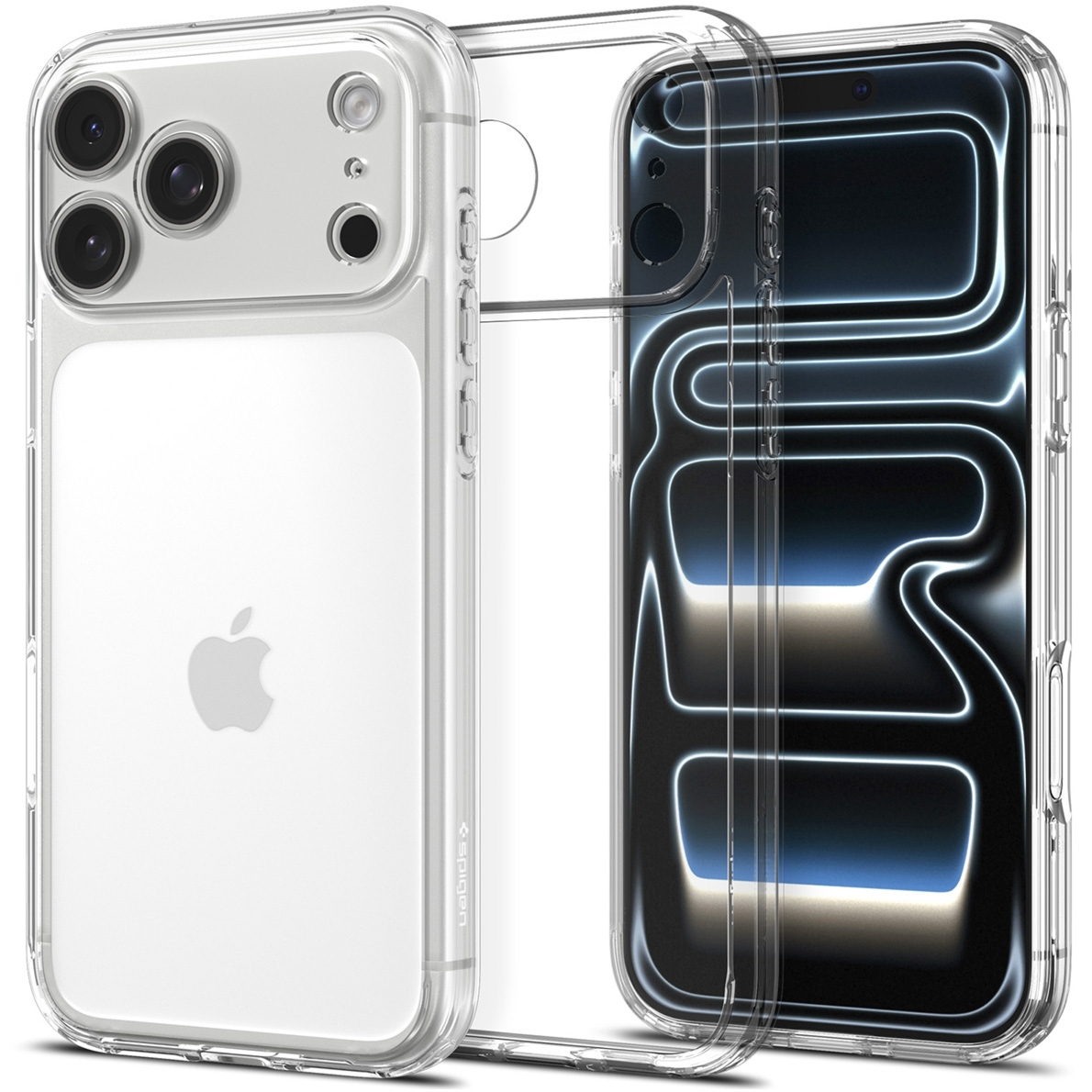 Etui Spigen Ultra Hybrid do iPhone 18 Pro Max, przezroczyste