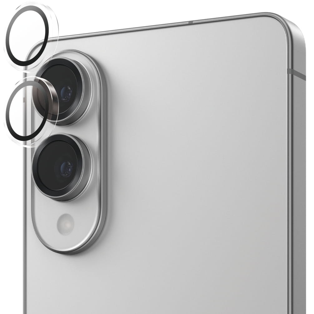 Szkło hartowane na aparat z aplikatorem PanzerGlass Hoops do Galaxy S25 Edge, przezroczyste