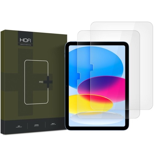 Image of Szkło hartowane Hofi Glass Pro+ do iPad 10 gen. 2022, 2 sztuki