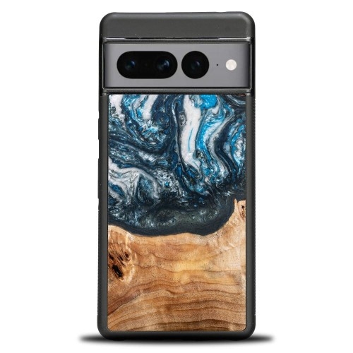 Image of Drewniane etui do Google Pixel 7, Bewood Unique Planets Ziemia