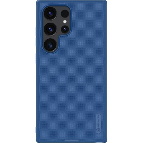 Image of Etui Nillkin Super Frosted Shield Pro do Samsung Galaxy S24 Ultra, niebieskie