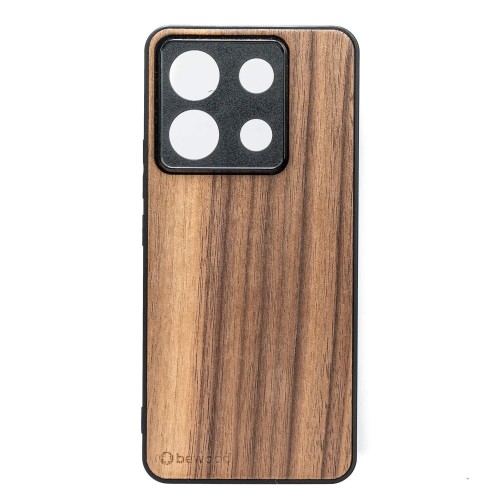 Image of Drewniane etui Bewood do Xiaomi Redmi Note 13 5G ORZECH AMERYKAŃSKI