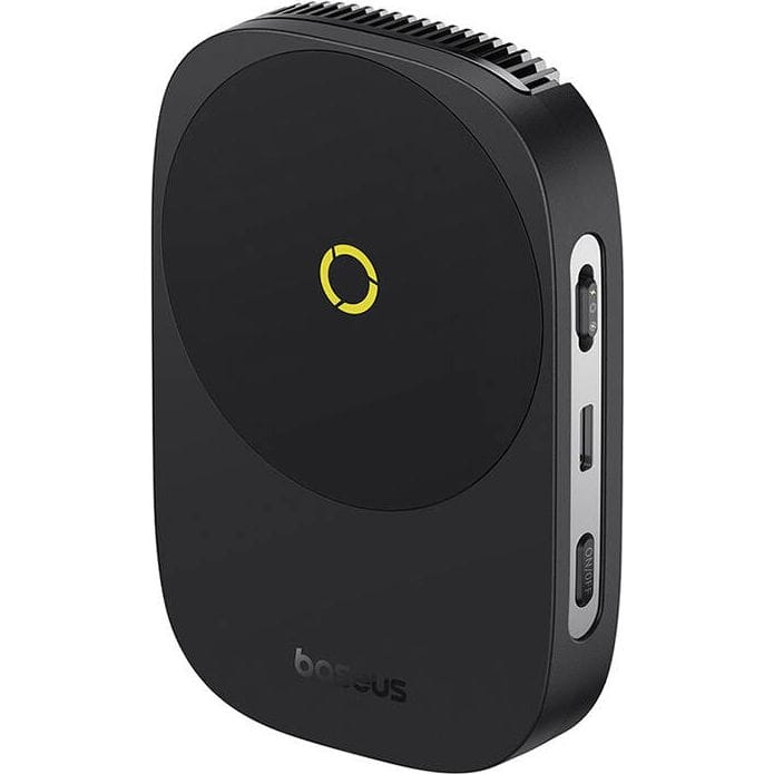 Image of Ładowarka indukcyjna do telefonu, Baseus MagPro II Series z funkcją chłodzenia do MagSafe, Qi 15W, czarna