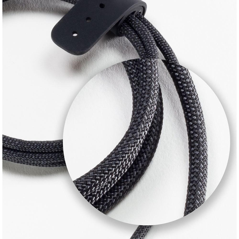 Image of Kabel Mophie Charge Stream USB4 USB-C do USB-C, 240W, 40Gbps, 0,8 m, czarny