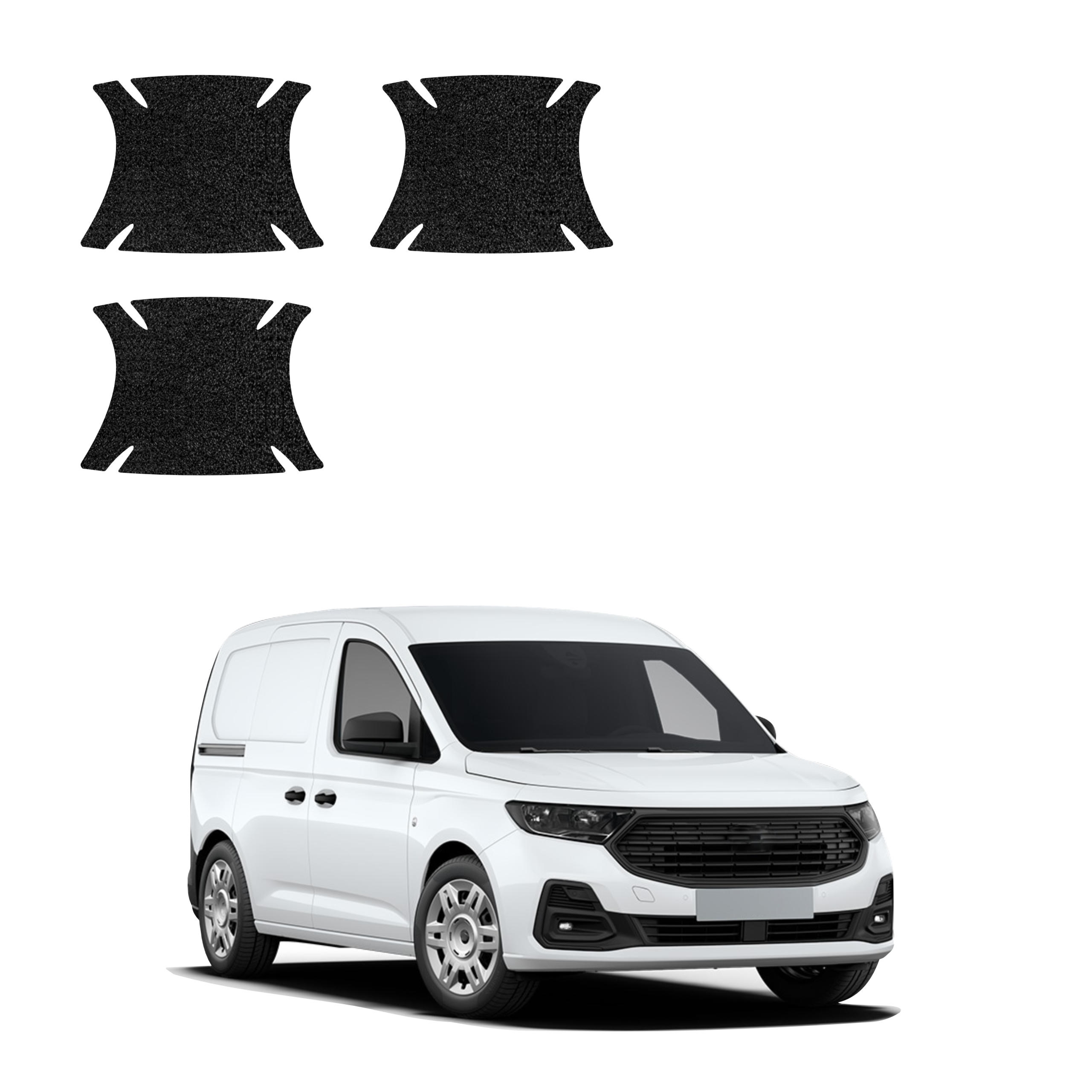 3w1 Czarna powłoka techniczna Grizz Protector pod klamki Ford Transit Connect (2022-2026)