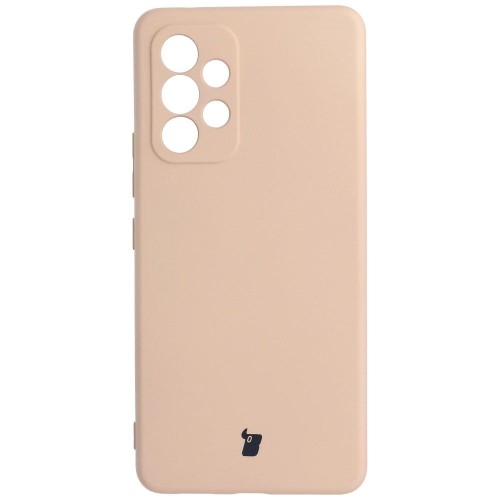 Image of Etui Bizon Case Silicone do Galaxy A53 5G, jasnoróżowe