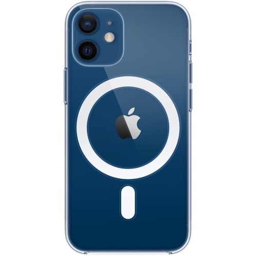 Image of Etui Apple Clear Case MagSafe do iPhone 12 Mini, przezroczyste
