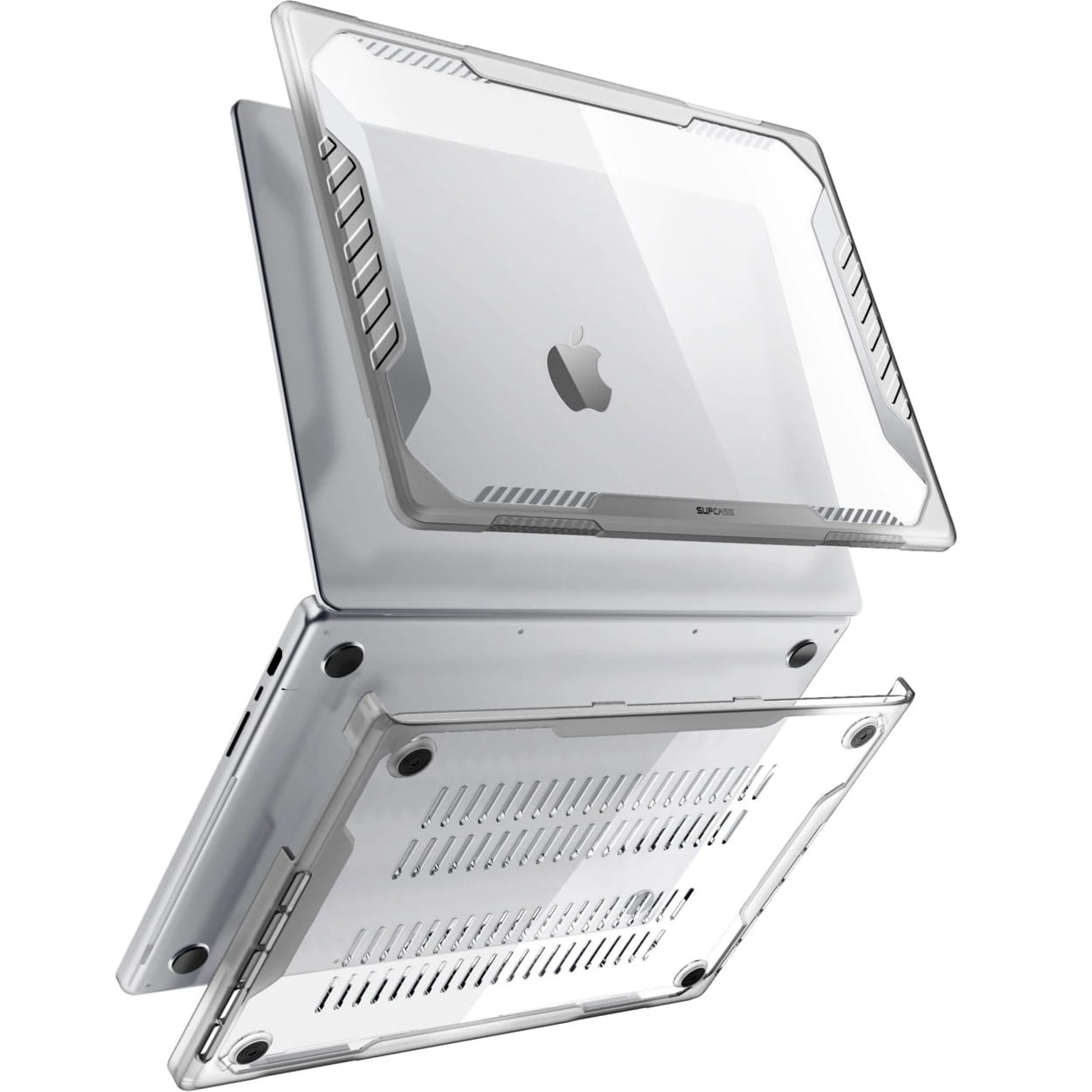 Etui Supcase Unicorn Beetle UB do MacBook Pro 14″ 2021-2026, przezroczyste
