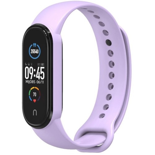 Image of Pasek Tech Protect Iconband do Xiaomi Mi Band 6 / 6 NFC / 5, fioletowy