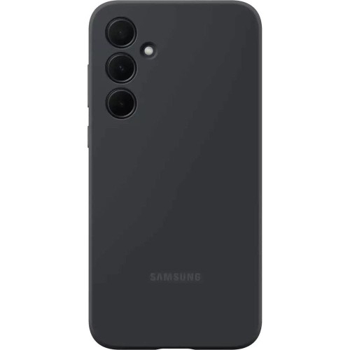 Image of Etui Samsung Silicone Cover do Galaxy A35 5G, czarne