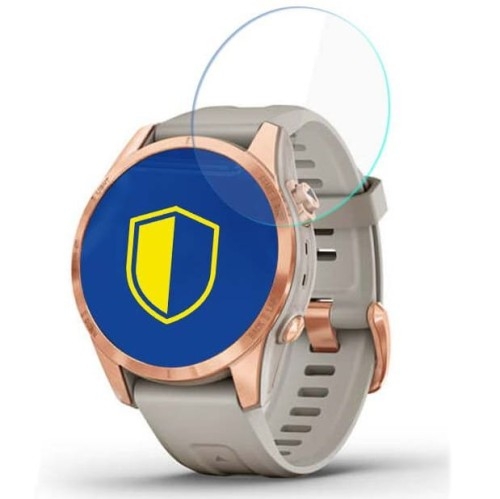 Image of Szkło hybrydowe 3mk Watch Protection do Garmin Fenix 7S Pro Solar, 3 sztuki
