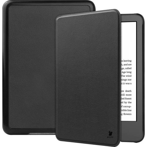 Image of Etui Bizon Case Tab Croc do Amazon Kindle 11th Generation 2022, czarne
