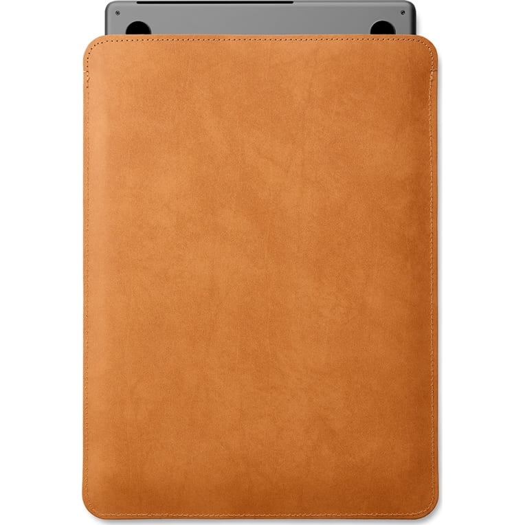 Etui skórzane, wsuwka Baltan Sleeve Premium do MacBook Air 15″ M4, brązowe