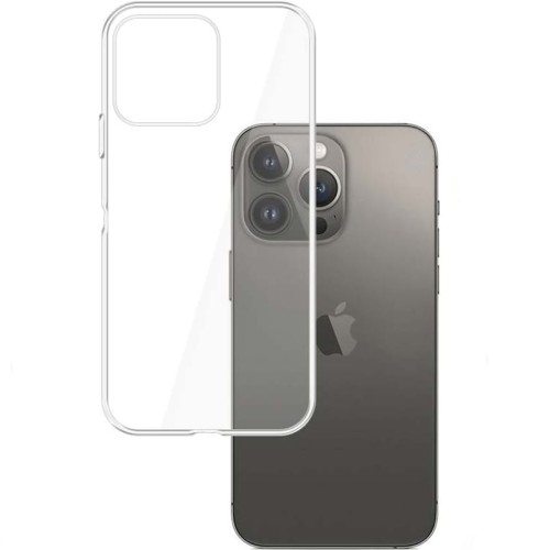 Image of Etui 3mk Clear Case do iPhone 14, przezroczyste