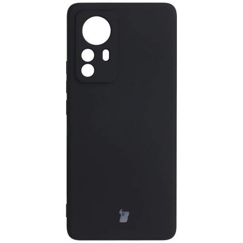 Image of Etui Bizon Case Silicone do Xiaomi 12 Pro, czarne