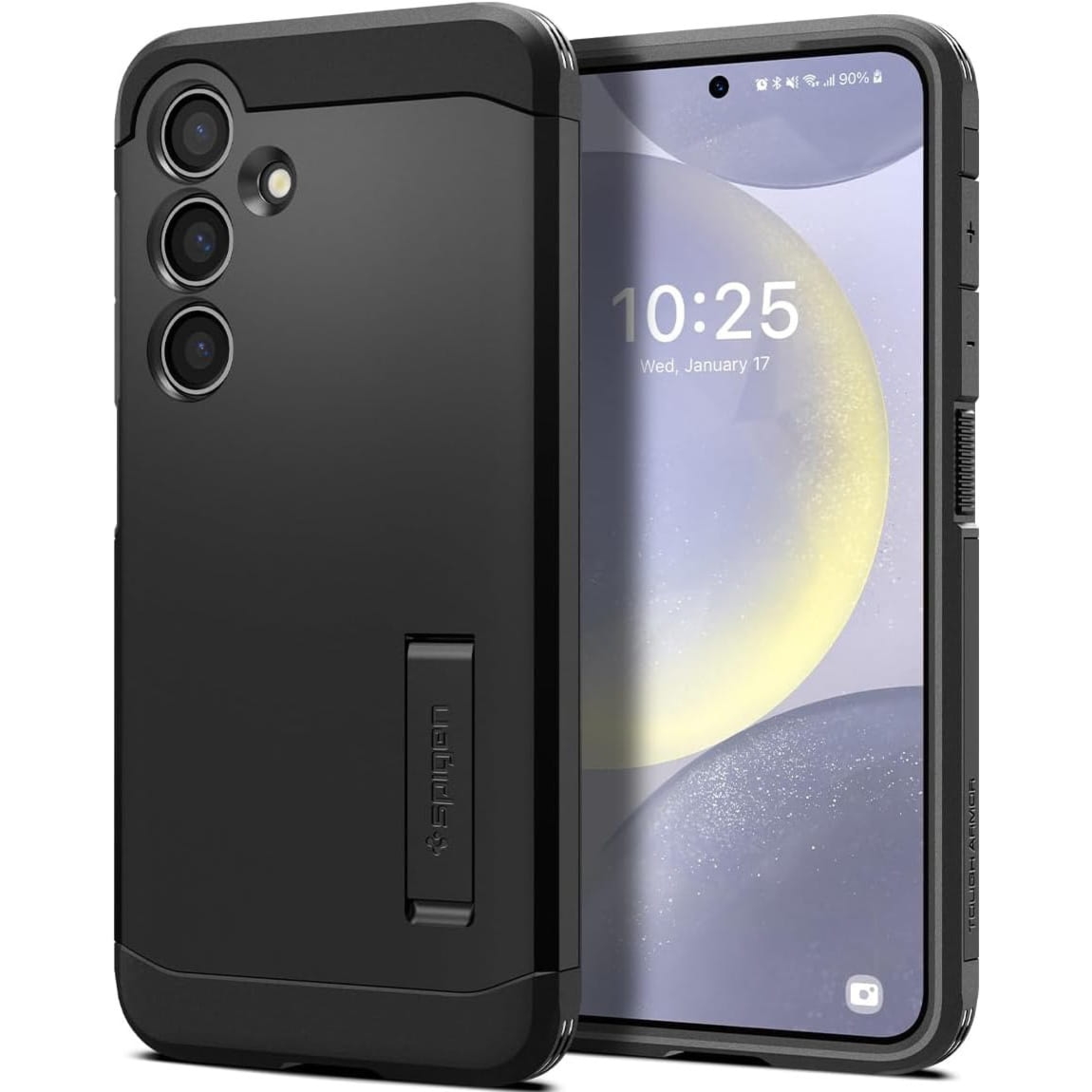 Etui Spigen Tough Armor do Galaxy S24 Plus, czarne