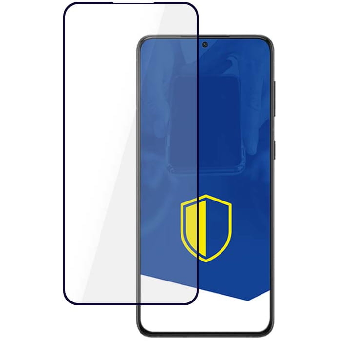 Image of Szkło ochronne kompozytowe 3mk NeoGlass do Galaxy S23 5G, czarna ramka