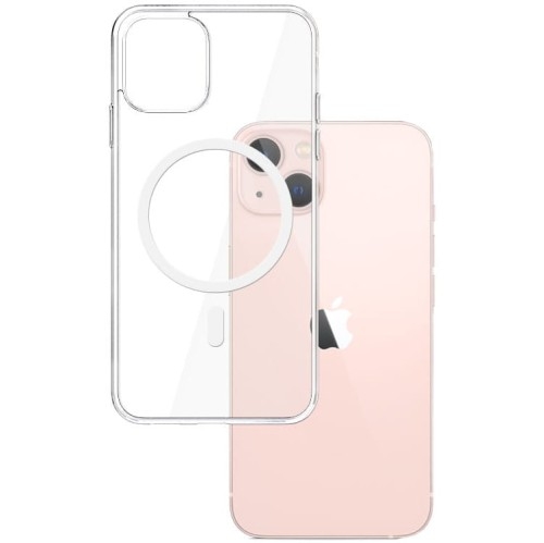 Image of Etui 3mk MagCase do iPhone 13, przezroczyste