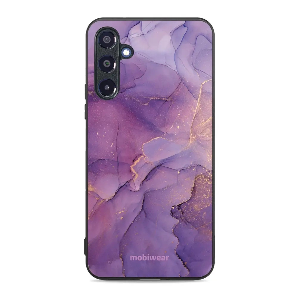 Etui ochronne do Galaxy A16 5G, Mobiwear Glossy Case, fioletowe