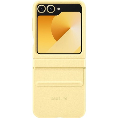 Image of Etui Samsung KindSuit Case do Galaxy Z Flip6, żółte