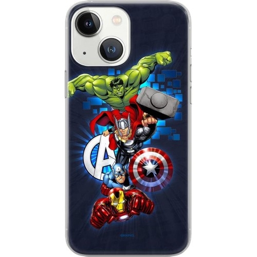 Image of Etui ERT Group Marvel do iPhone 13, Avengers 001