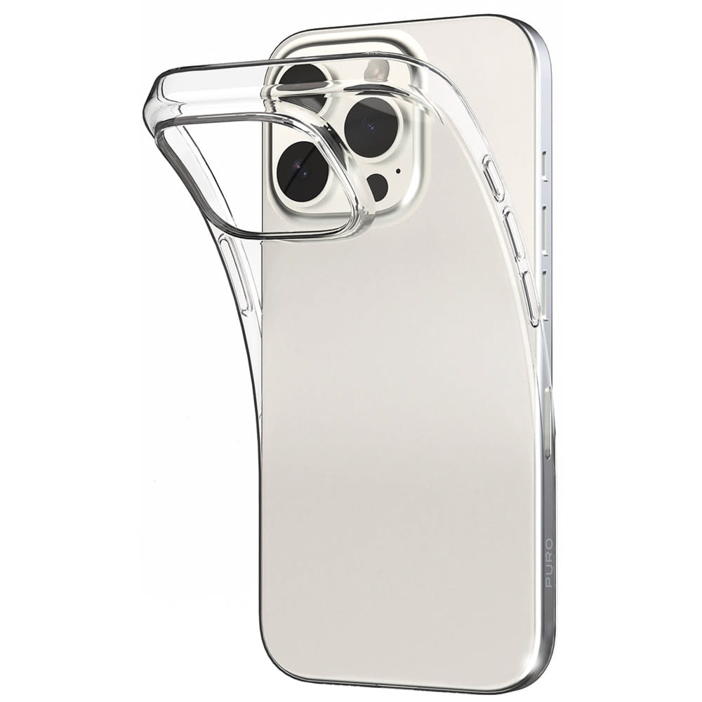 OUTLET: Etui Puro 0.3 Nude do iPhone 16 Pro, przezroczyste