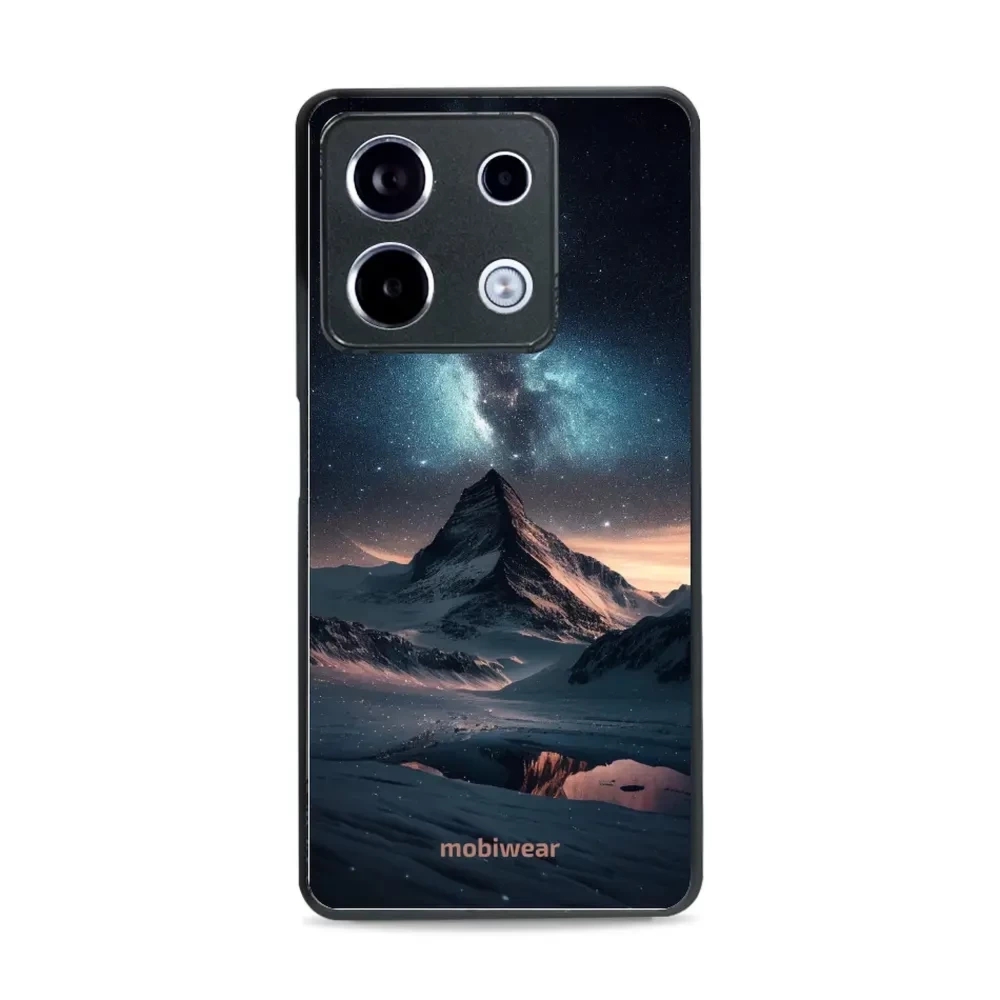Etui ochronne do Xiaomi Poco X6, Mobiwear Glossy Case, nocna góra