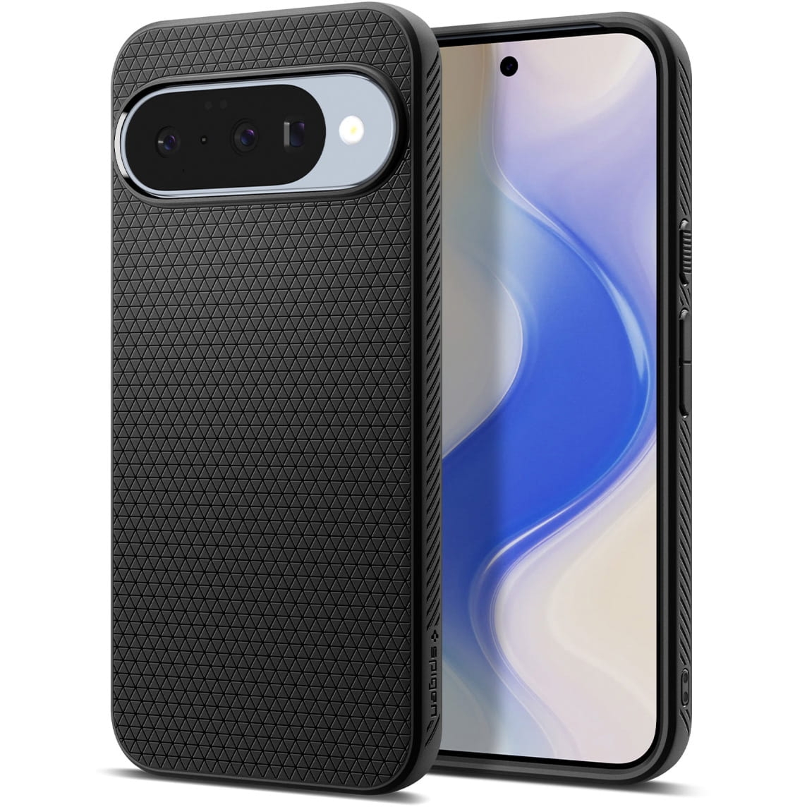 Etui Spigen Liquid Air do Google Pixel 10 Pro / Pixel 10, czarne