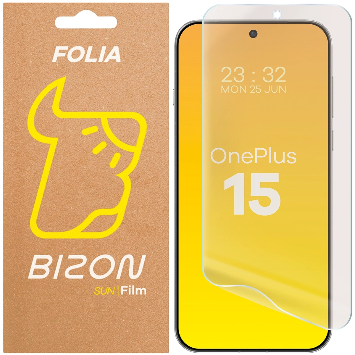 Folia matowa Bizon Film Sun do OnePlus 15, 1 sztuka