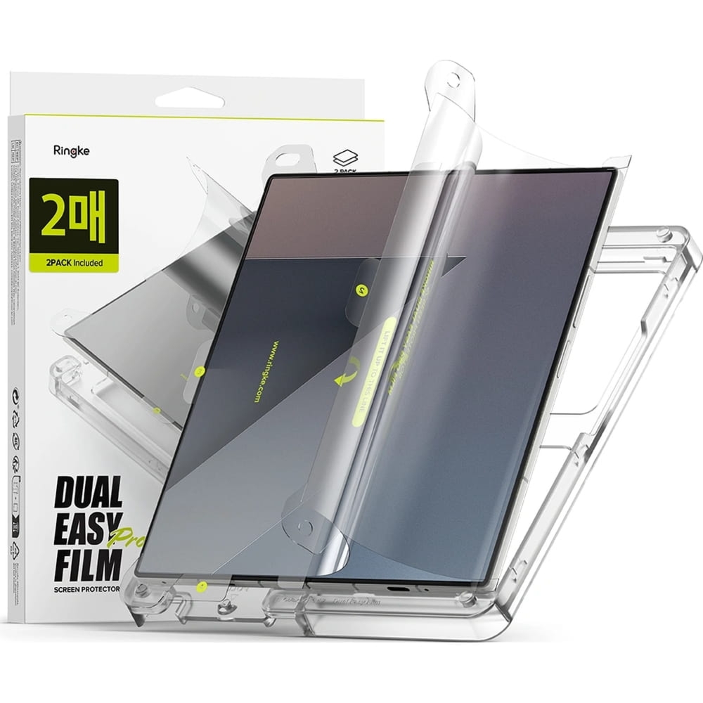 Folia Ringke Dual Easy Film Pro do Galaxy Z Fold7, 2 sztuki