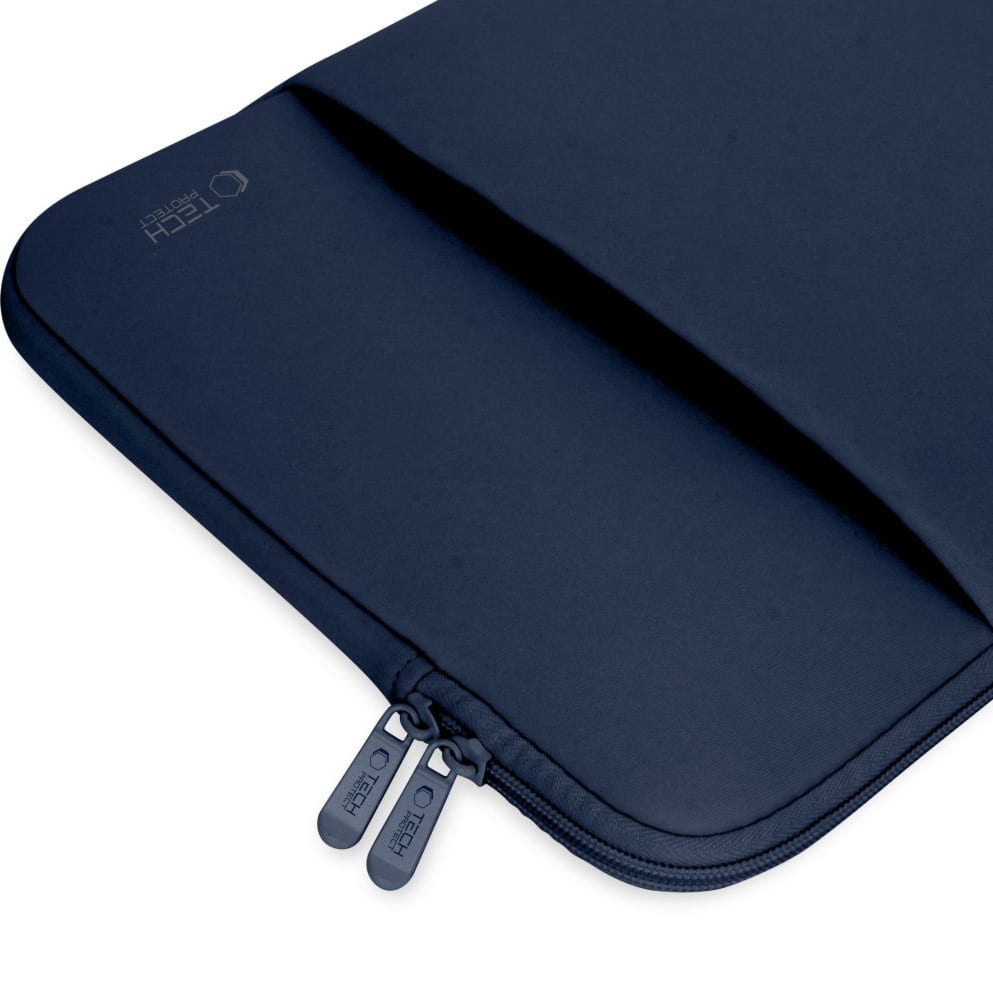 Etui Tech-Protect Neopren do laptopów 15″ / 16″, granatowe